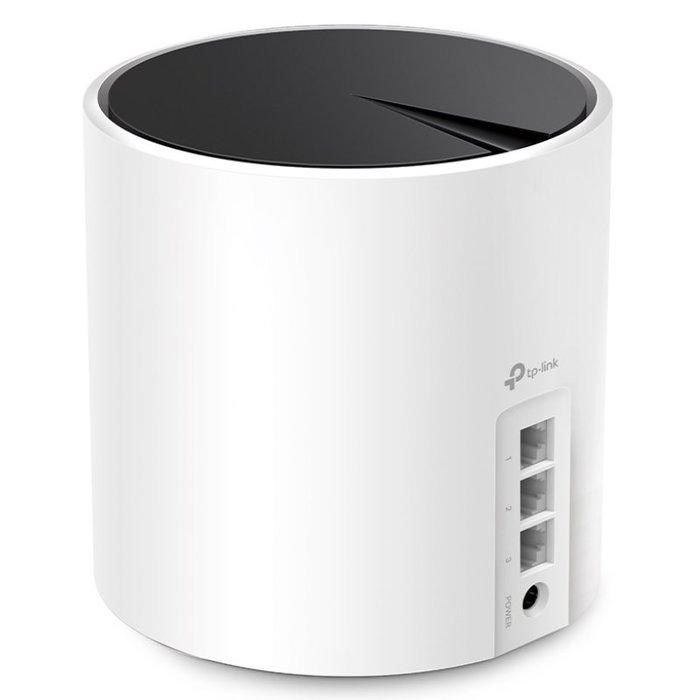 TP-Link Deco X55 AX3000 Wi-Fi 6 Mesh - Pack de 2 unidades, Blanco